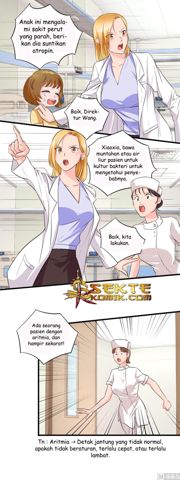 The Immortal Doctor Chapter 04 Gambar 3